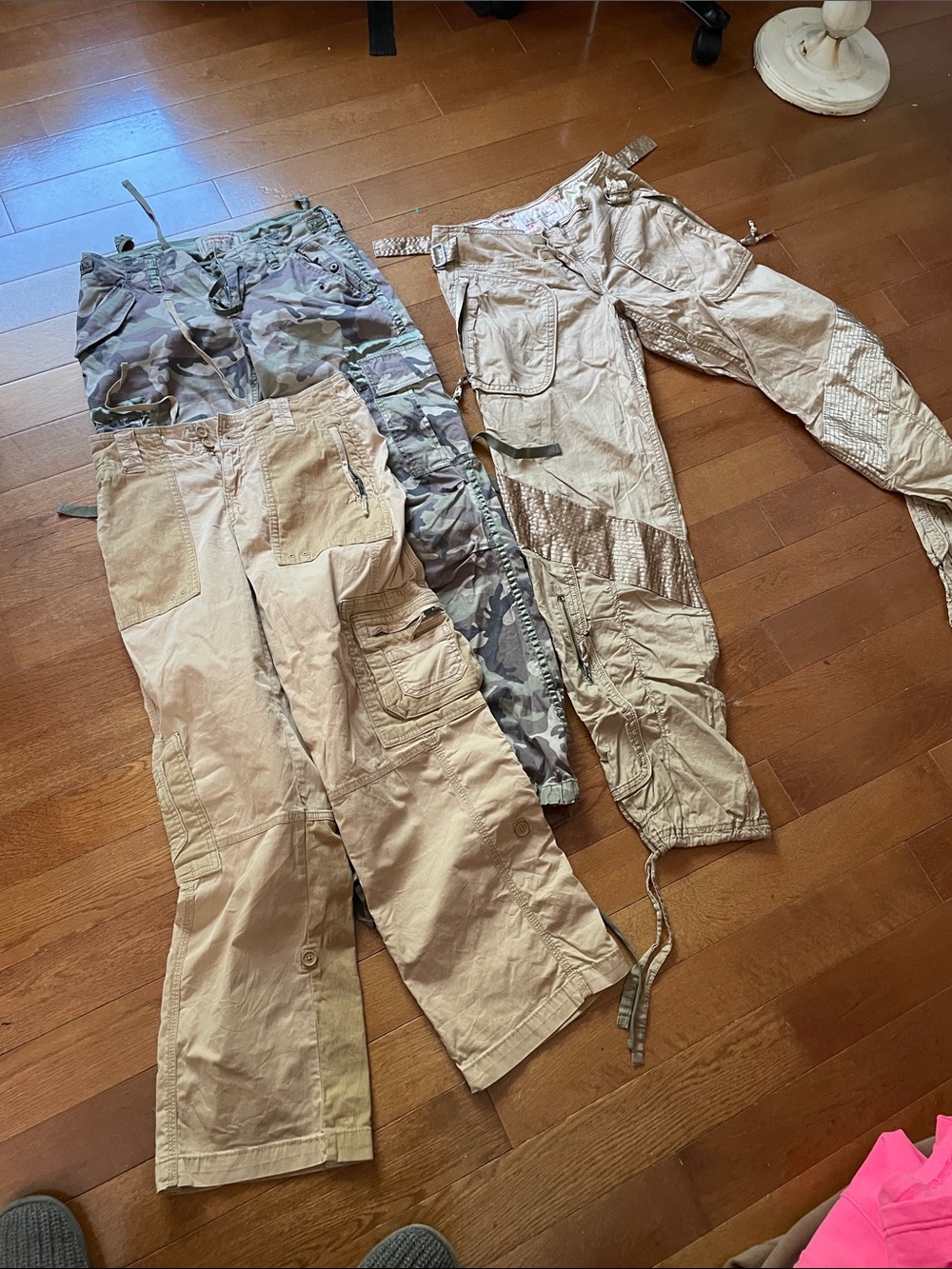 Abercrombie. Y2K flash $69 (ea)
